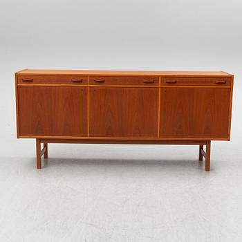 A second half of the 20th century teak veneered sideboard from Ulferts, Tibro.