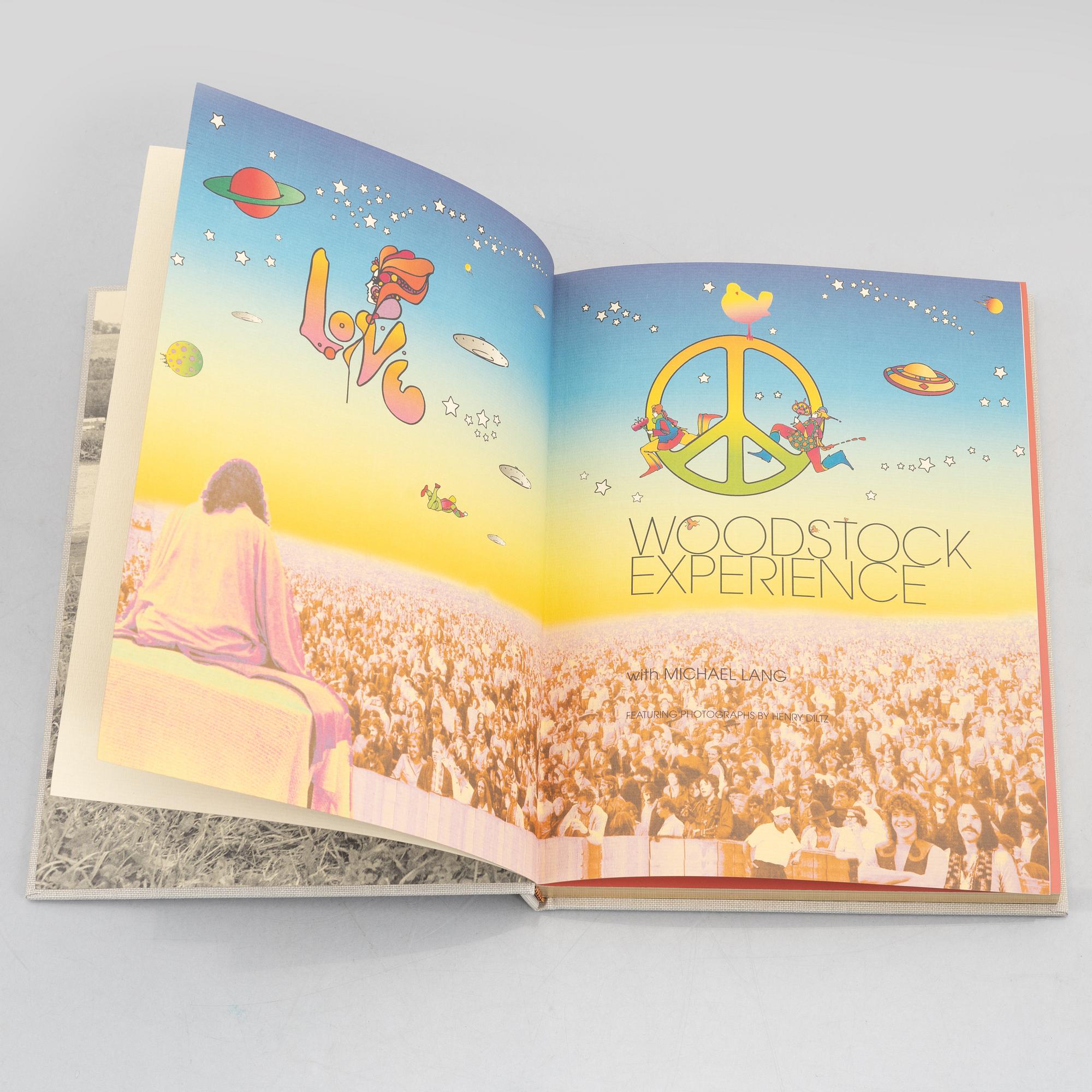 Michael Lang, Henry Diltz, et al., bok, "Woodstock Experience",.