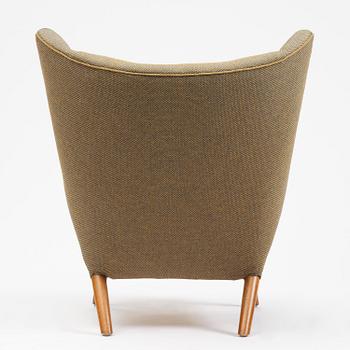 Hans J. Wegner, fåtölj, "Bamse", AP-stolen, Danmark, 1950-60-tal.