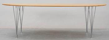 MATBORD, "Superelips", Design Bruno Mathsson och Piet Hein för Fritz Hansen och Mathson International AB.