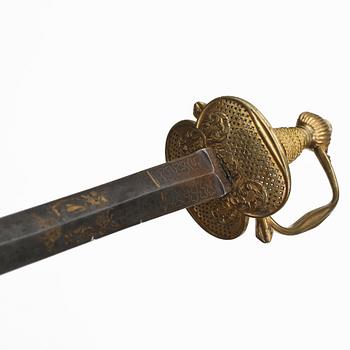 OFFICERSVÄRJA, s k infanteriofficersvärja, 1800-talets första hälft.