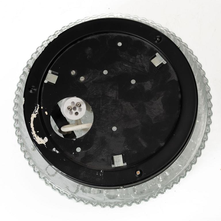 Ceiling lamp, Glashütte Limburg, Germany.