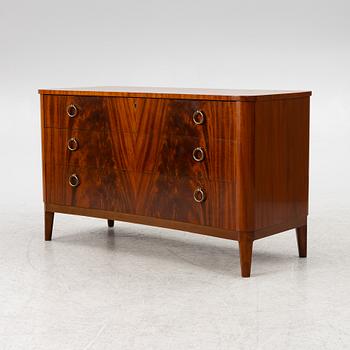 Swedish Modern, byrå, AB Seffle Möbelfabrik, Säffle, 1940-tal.