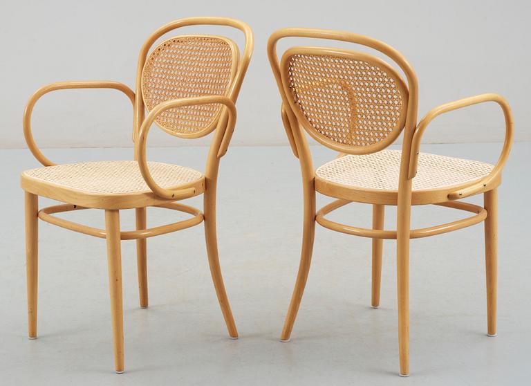 STOLAR, 4 stycken, Thonet, 1900-talets andra hälft.