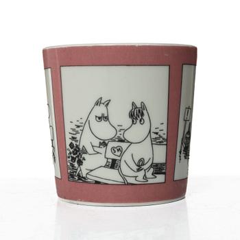 Muminmugg, porslin, Arabia, Finland 1990-1993.