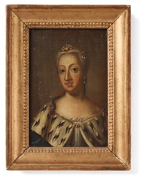 Ulrica Fredrica Pasch Hennes krets, Regentporträtt, 4 st.