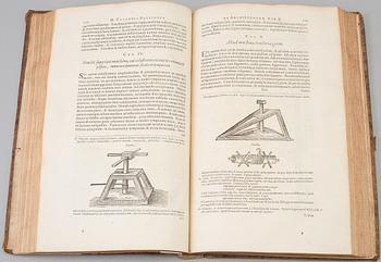 A BOOK, Vitruvius: De Architectura Libri Decem.