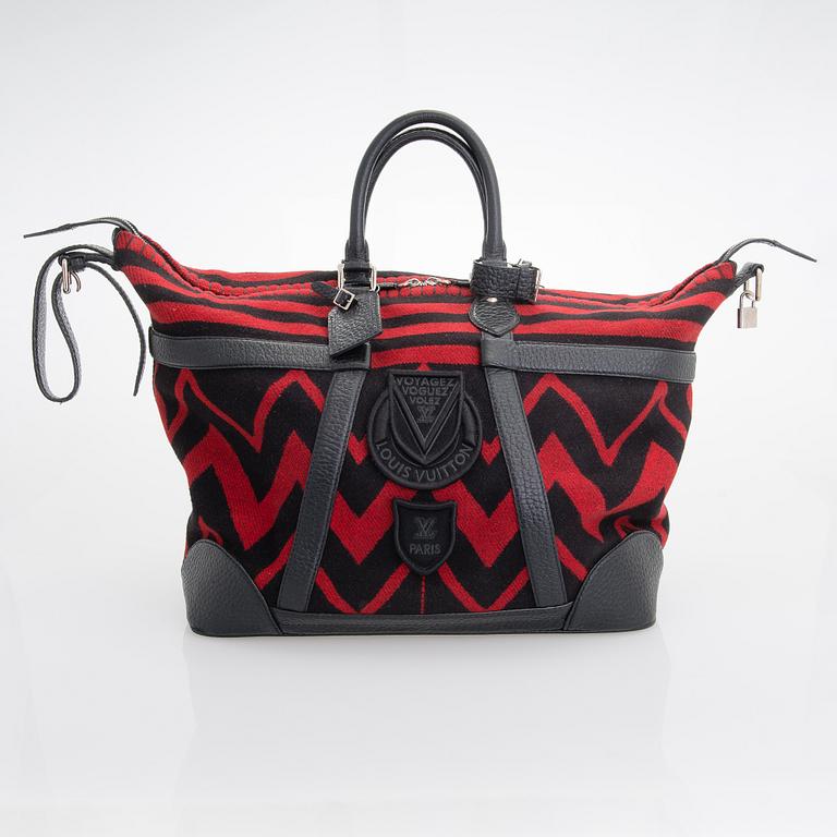 Louis Vuitton, A 'Grimaus Vail Blanket' Bag.