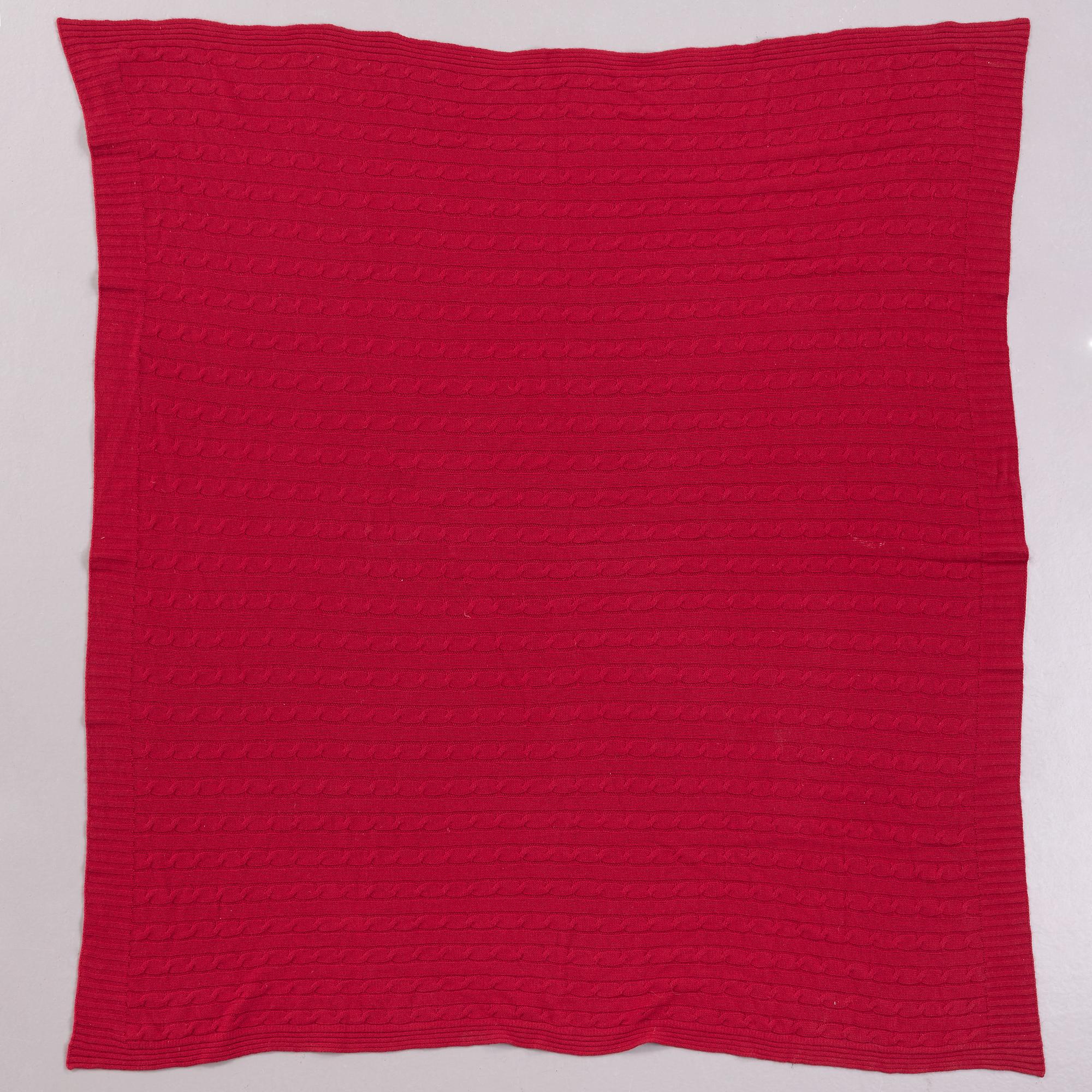 A cashemere plaid by Ralph Lauren.