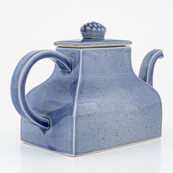 Signe Persson-Melin, a teapot, Rörstrand, Lidköping.