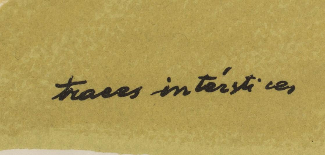 VICTOR BRAUNER, färglitografi, ur XX:e siècle nr 22 1963, tryckt hos Mourlot Paris.