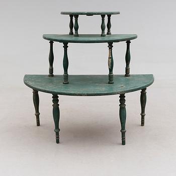 BLOMBORD, 1800-talets andra hälft.