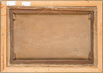 CLARENCE HENRY ROE, olja på duk, sign.