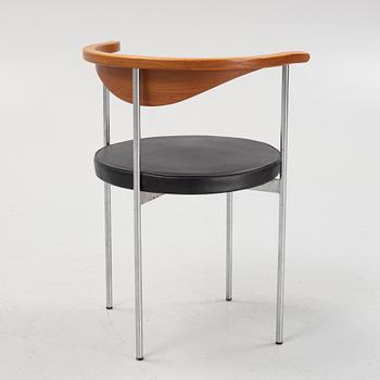 Fredrik Sieck, karmstol, Fritz Hansen, Danmark, 1900-talets andra hälft.