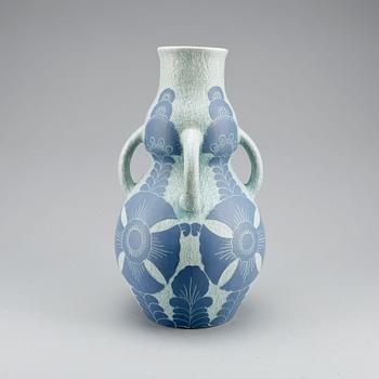 VAS, Josef Ekberg, Sgraffito, 1920.