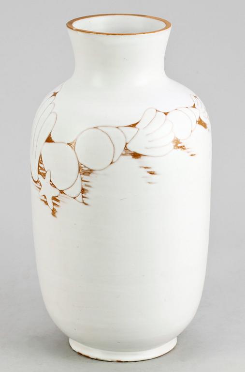 VAS, keramik, Anna-Lisa Thomson, Upsala-Ekeby, 1900-talets mitt.