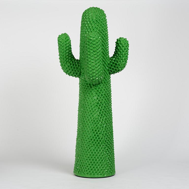 Guido Drocco & Franco Mello, an "Another Green Cactus" coat hanger/sculpture, Gufram, Italy, post 2018.