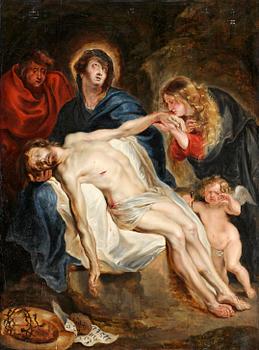 342. Peter Paul Rubens, Kristi begråtande.