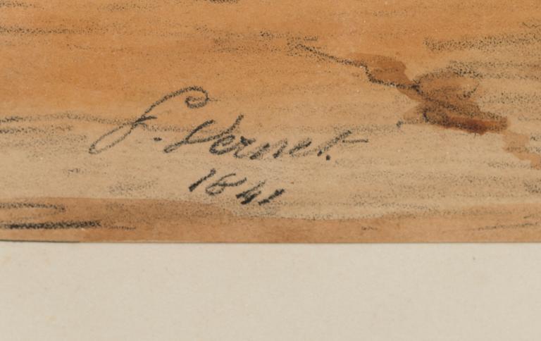 HORACE VERNET, efter, färglitografi, handkolorerad, signerad 1841 och 1842.