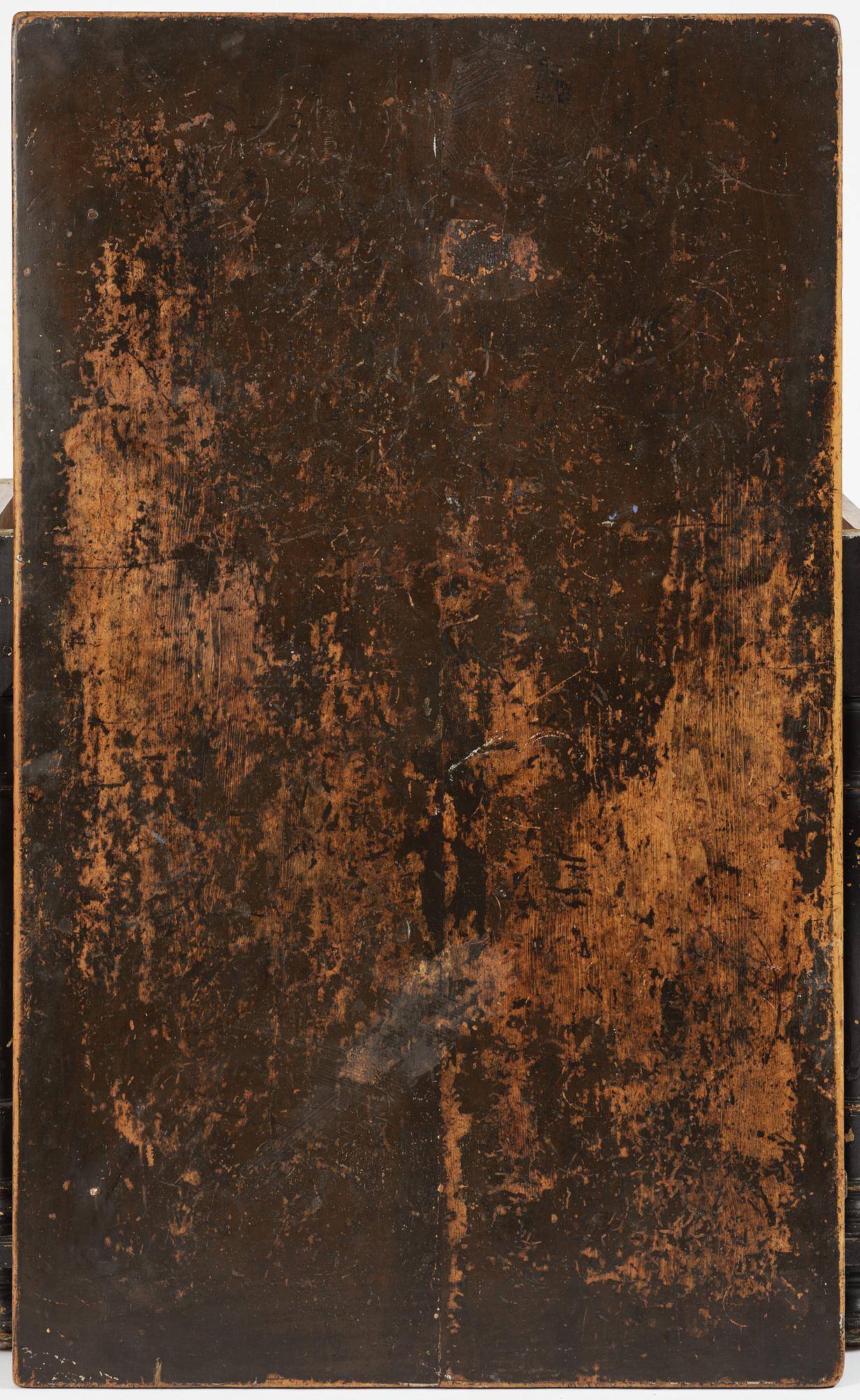 Bord, Sverige, omkring år 1700, Karolinsk Barock.