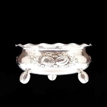 SKÅL, silver, GAB, 1950, Stockholm. Vikt ca 226 g.