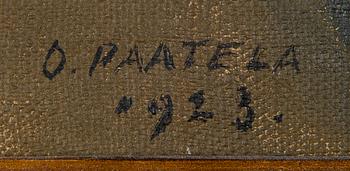 Oskari Paatela, Rovastin muotokuva (Adolf Broms).