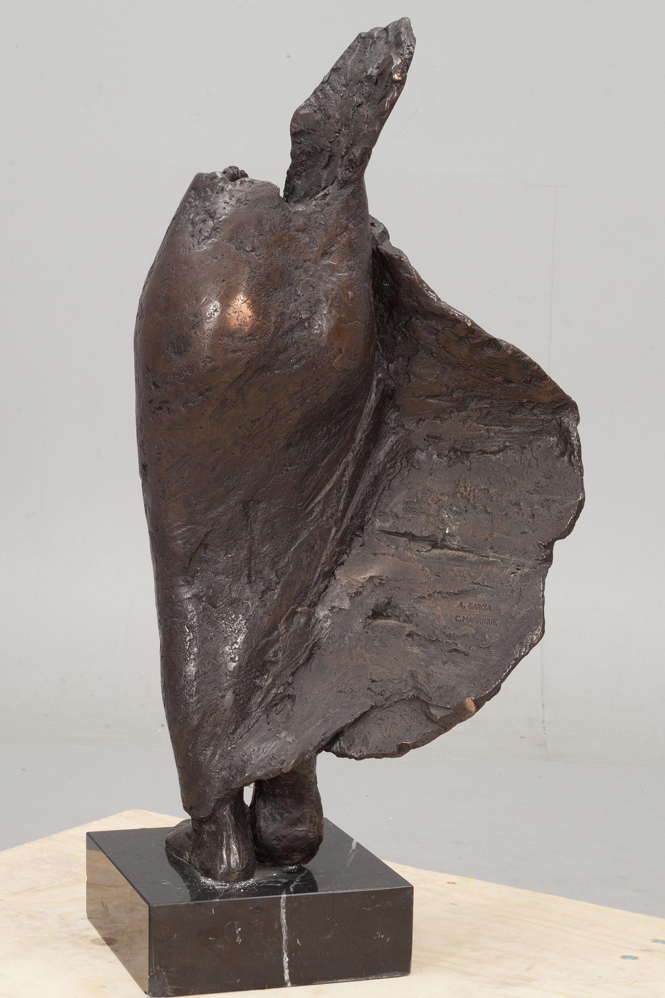 A.GARCIA/C. MANRIQUE, brons, 1900-tal.