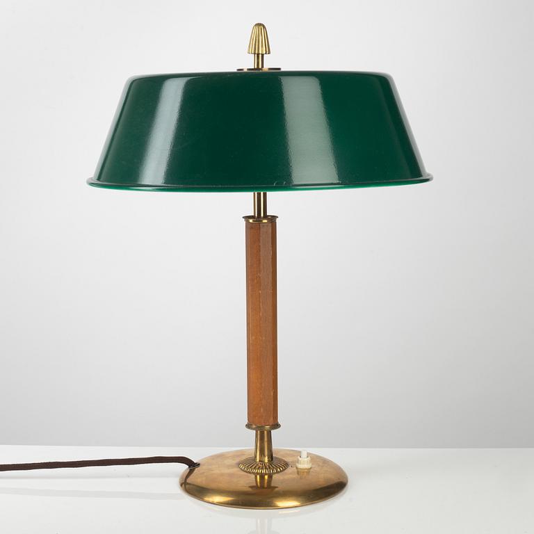 Bertil Brisborg, bordslampa, modell "32038", Nordiska Kompaniet 1940-50-tal.