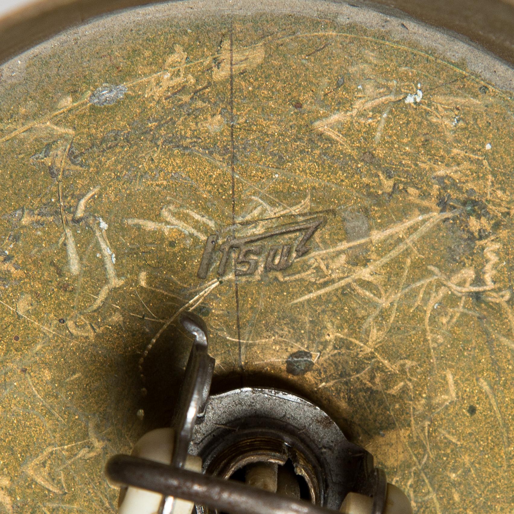 Taklampa, modell ER 68/6 Itsu 1900-talets mitt.