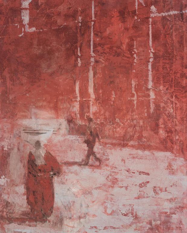 Ola Billgren, "Melankolisk scen II".