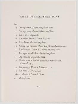 Marc Chagall, "Les Ateliers de Chagall".