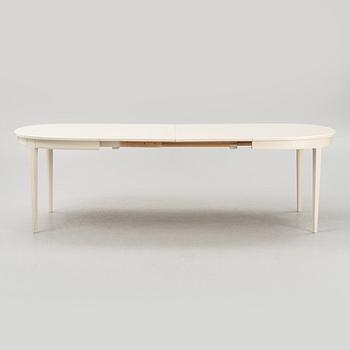 Carl Malmsten, matbord, 4 stolar, 2 karmstolar, "Herrgården, Bodafors, 1900-talets andra hälft.