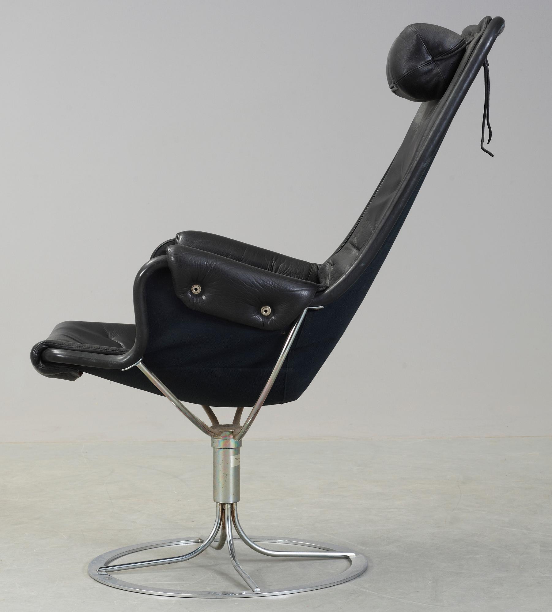 FÅTÖLJ, "Jetson", Bruno Mathsson, DUX.
