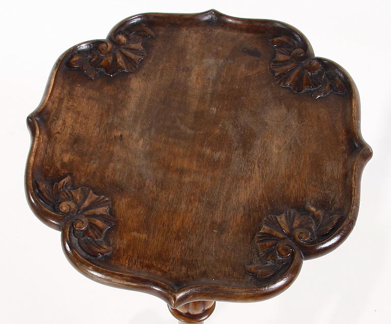 PIEDESTAL, sent 1800-tal, England.