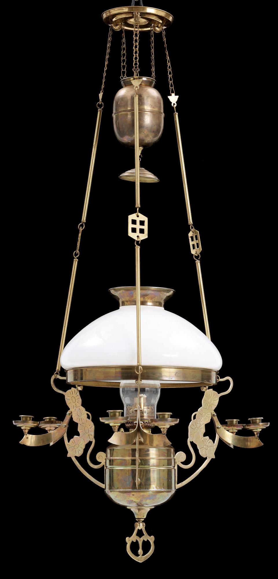 TAKLAMAPA, fotogen, tidigt 1900-tal. H ca 110.