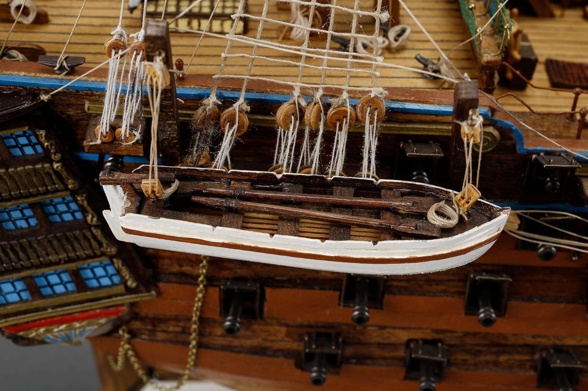 SKEPPSMODELL, "HMS Victory", 1900-tal.