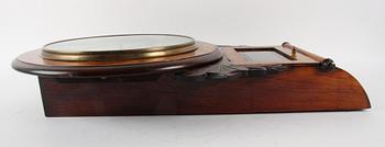 VÄGGPENDYL, sk. droppur, omkring 1900.