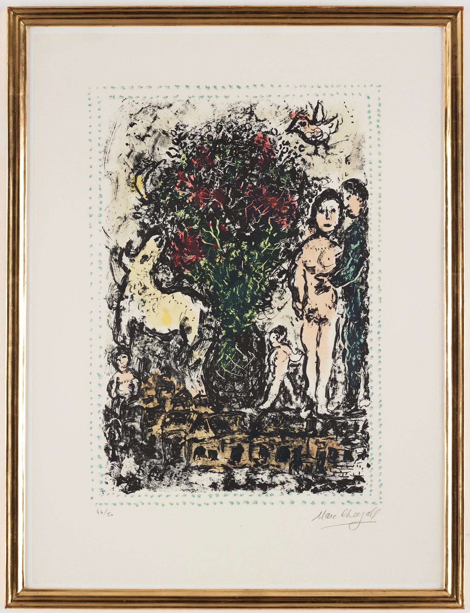 Marc Chagall, "Evocation".