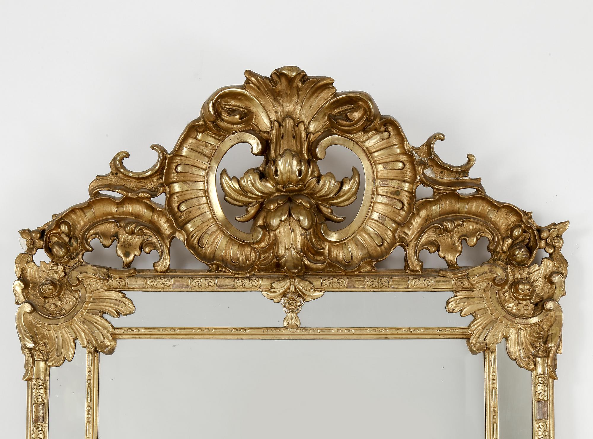 SPEGEL, rokokostil, sekelskiftet 1900.