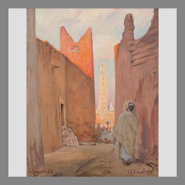 LOUIS SPARRE, MARKET DAY.