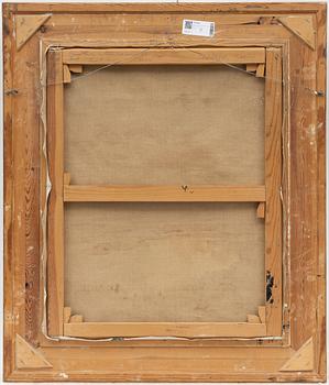 Axel Lind, Birds over still water.