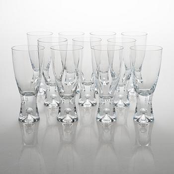 Tapio Wirkkala, A 50-piece set of 'Tapio' glassware for Iittala, Finland, model 2101.