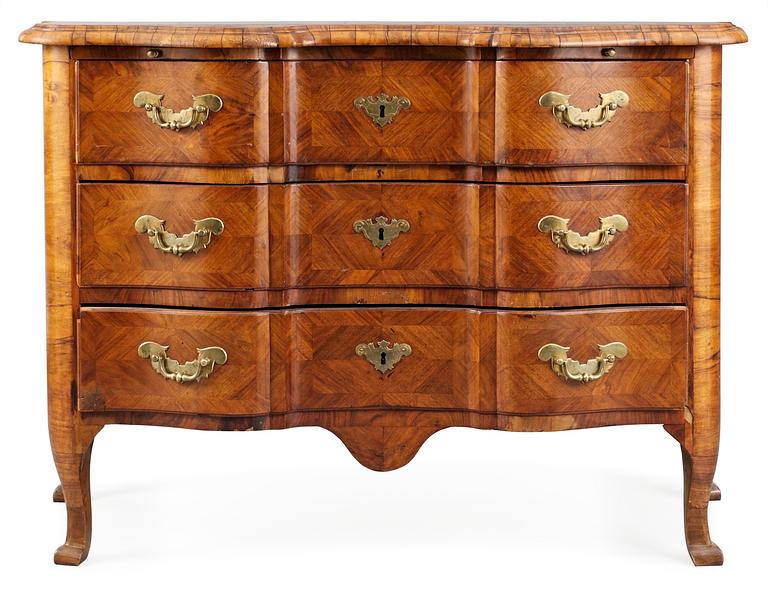 A Swedish late Baroque commode by C. Linning.
