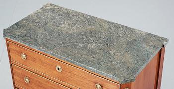 BYRÅ, sengustaviansk stil, 1900-talets mitt.