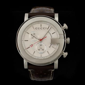 ARMBANDSUR, herr, stål, Gucci, G Chrono, Chronoscope, 2000-tal.