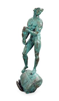 154. Carl Milles, Poseidon.