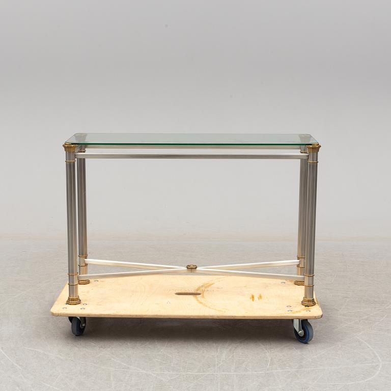 VÄGGBORD, 1900-talets slut.