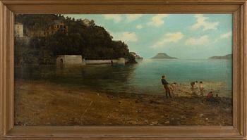 Alfonso Muzii, Hauling of the Nets.