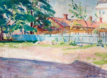 Ali Munsterhjelm, SUMMER VIEW.