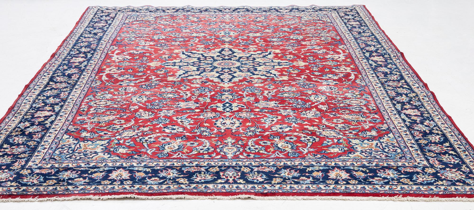 Matta, Najafabad, ca 370 x 260 cm.